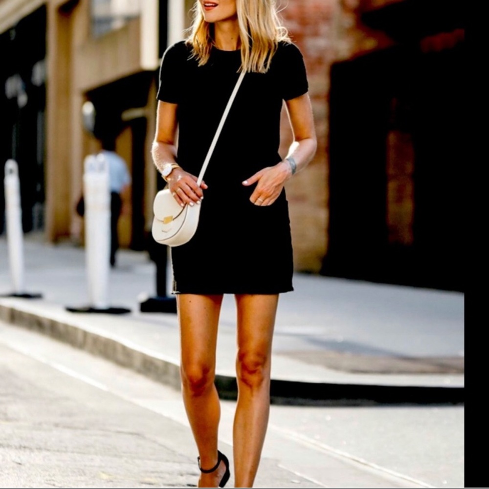 J. Crew Stretchy Wool Dress